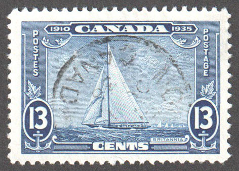 Canada Scott 216 Used VF - Click Image to Close